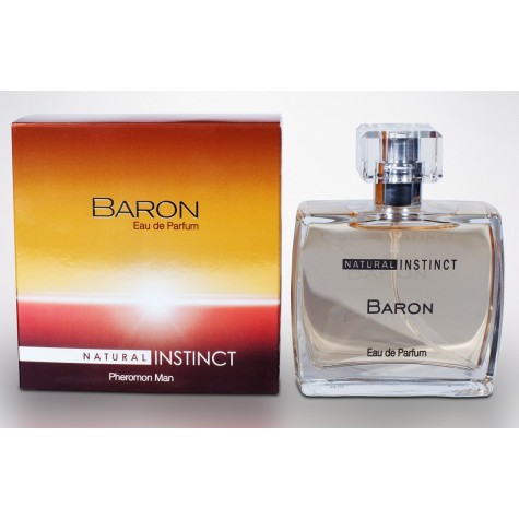 Мужская парфюмерная вода с феромонами Natural Instinct Baron - 100 мл.